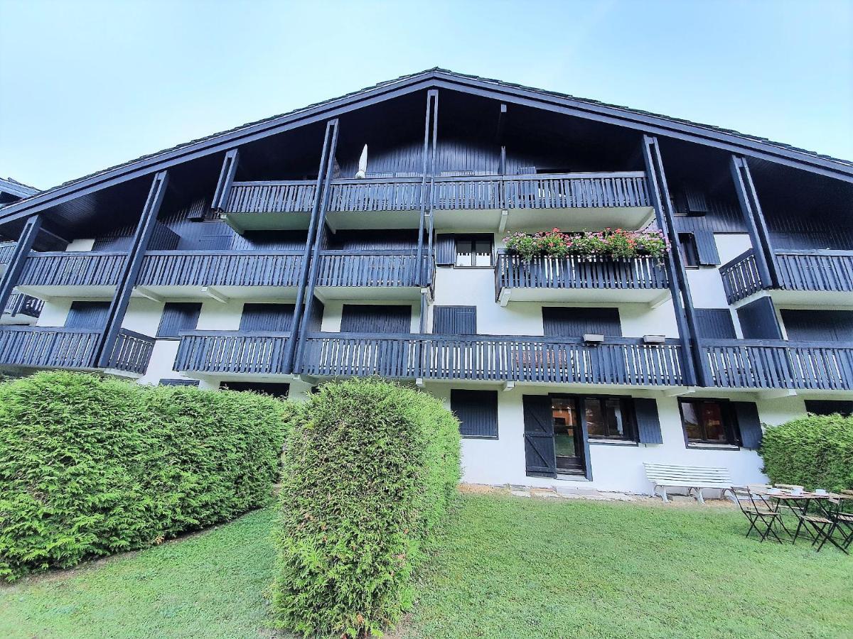 Chamonix Appartement Vue Mont Blanc Avec Jardin Экстерьер фото