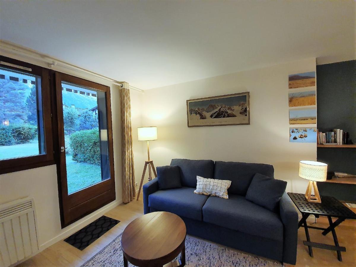 Chamonix Appartement Vue Mont Blanc Avec Jardin Экстерьер фото